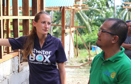 Un partenariat avec le Rotary international depuis 2012